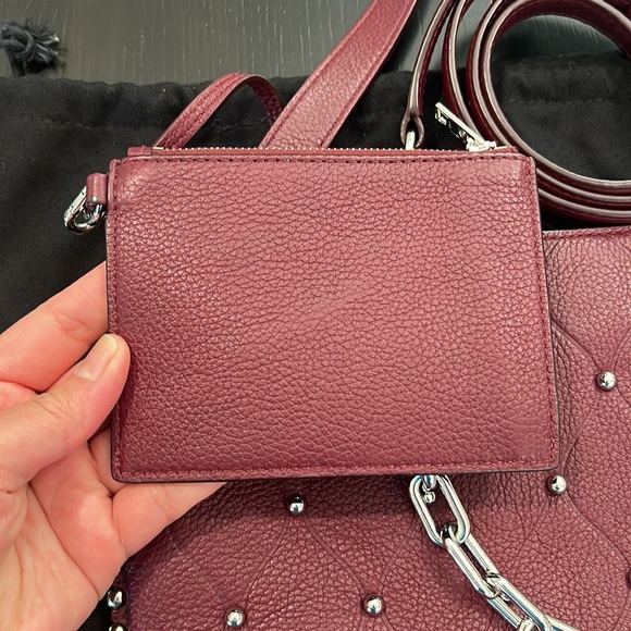 Authentic Alexander Wang Studded 3 Way Bag - Picture 6 of 15